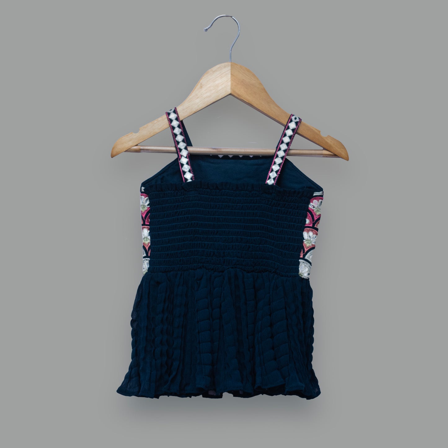 Blue Mermaid Palazzo Set