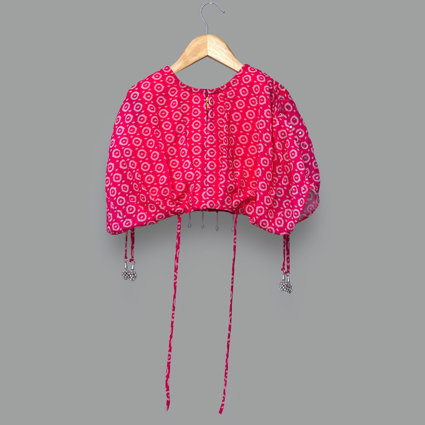 Red Pink Lehenga Choli